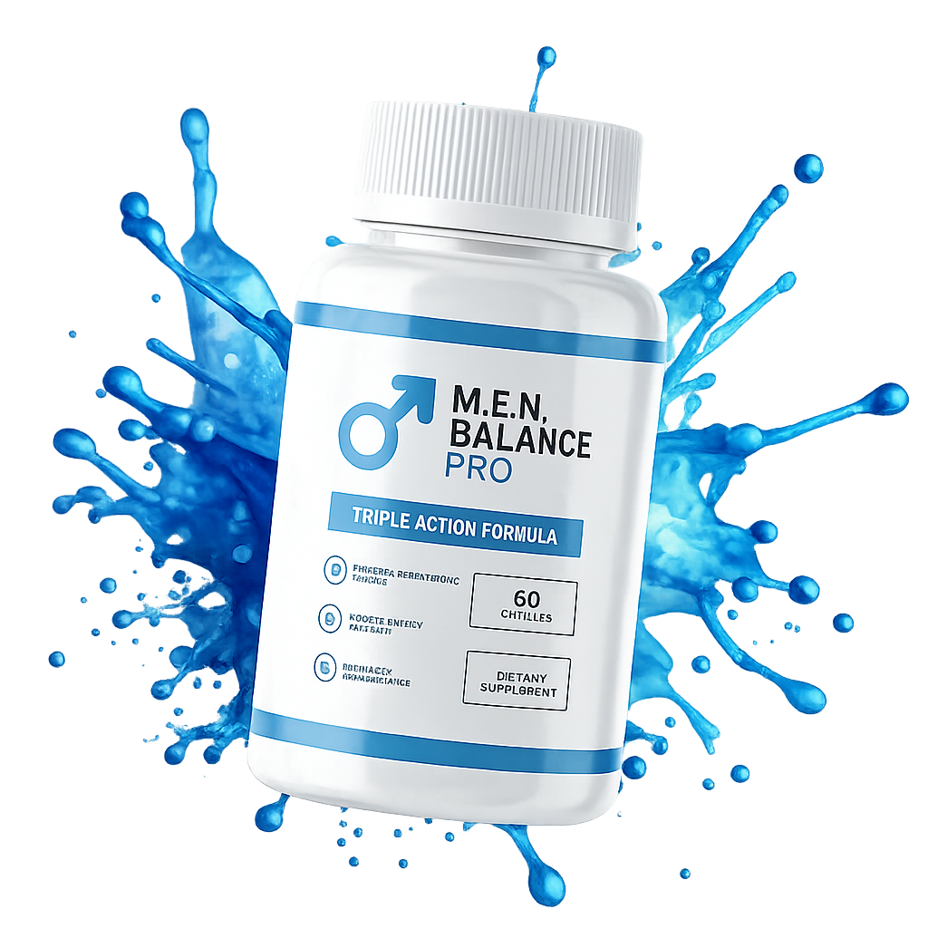 MEN Balance Pro bottles