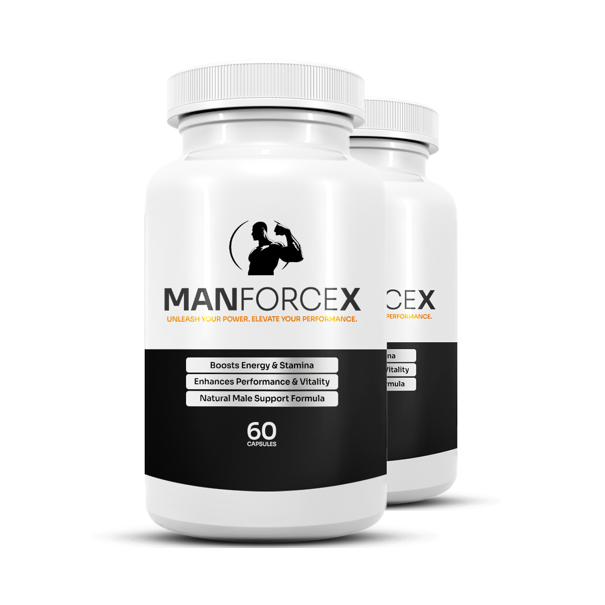ManForceX 2 bottles