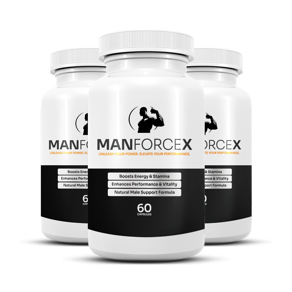 ManForceX 3 bottles
