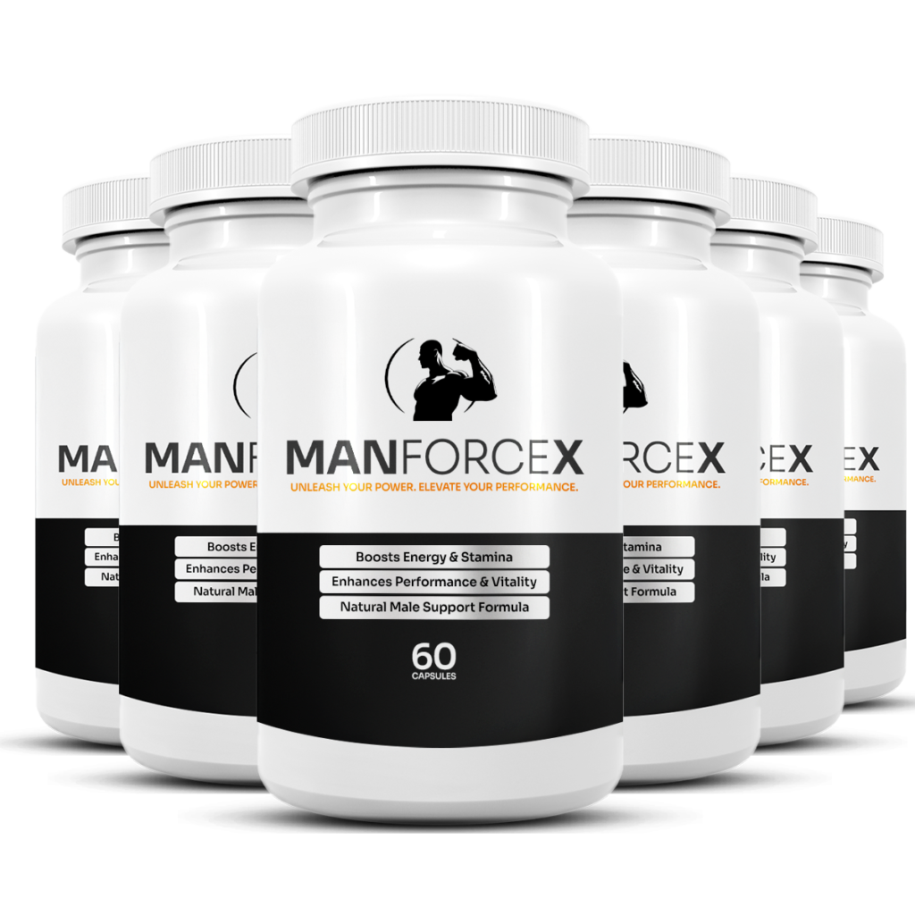 ManForceX 6 bottles