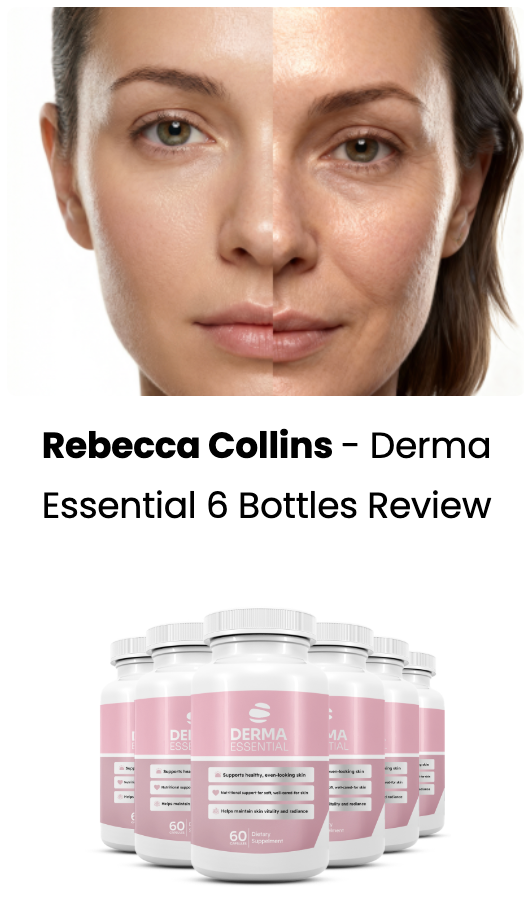 Derma Essential before after