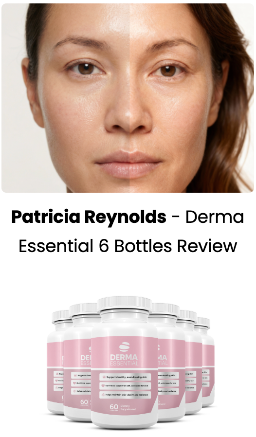 Derma Essential skin result