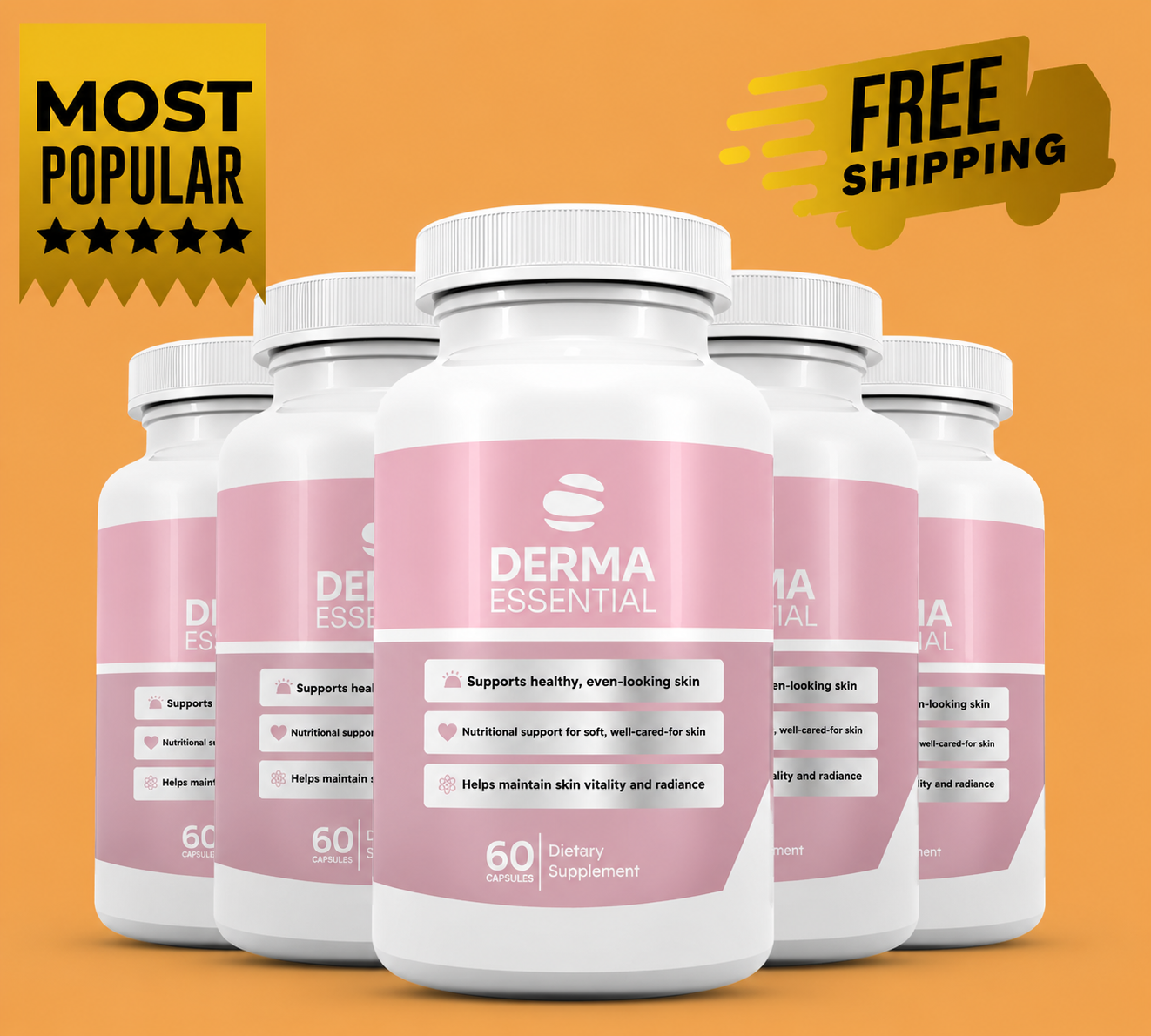 Derma Essential 6 Bottles