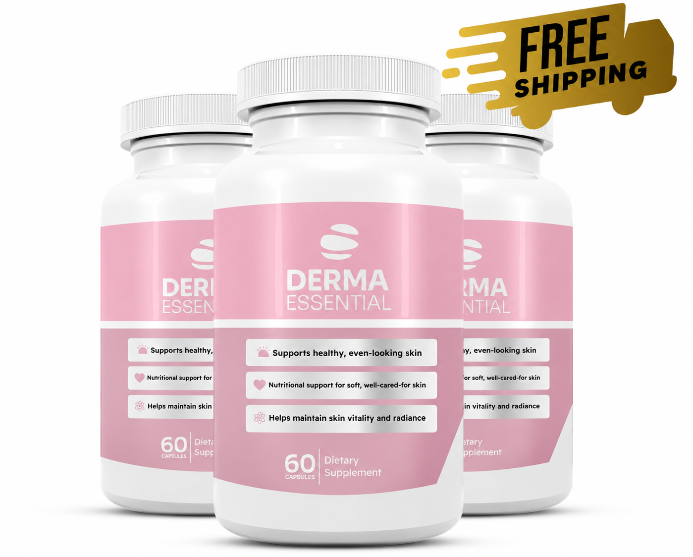 Derma Essential 3 Bottles