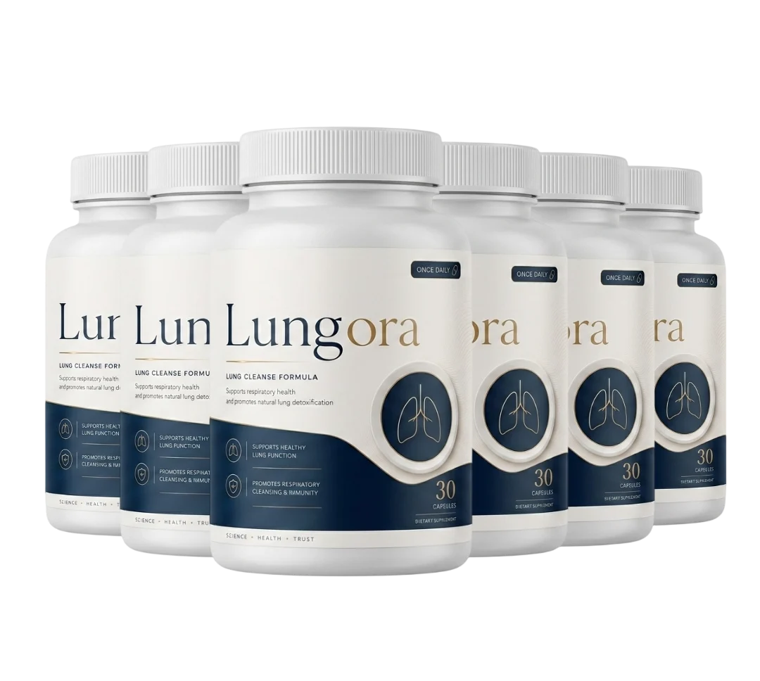 Lungora 6 bottles discount pack