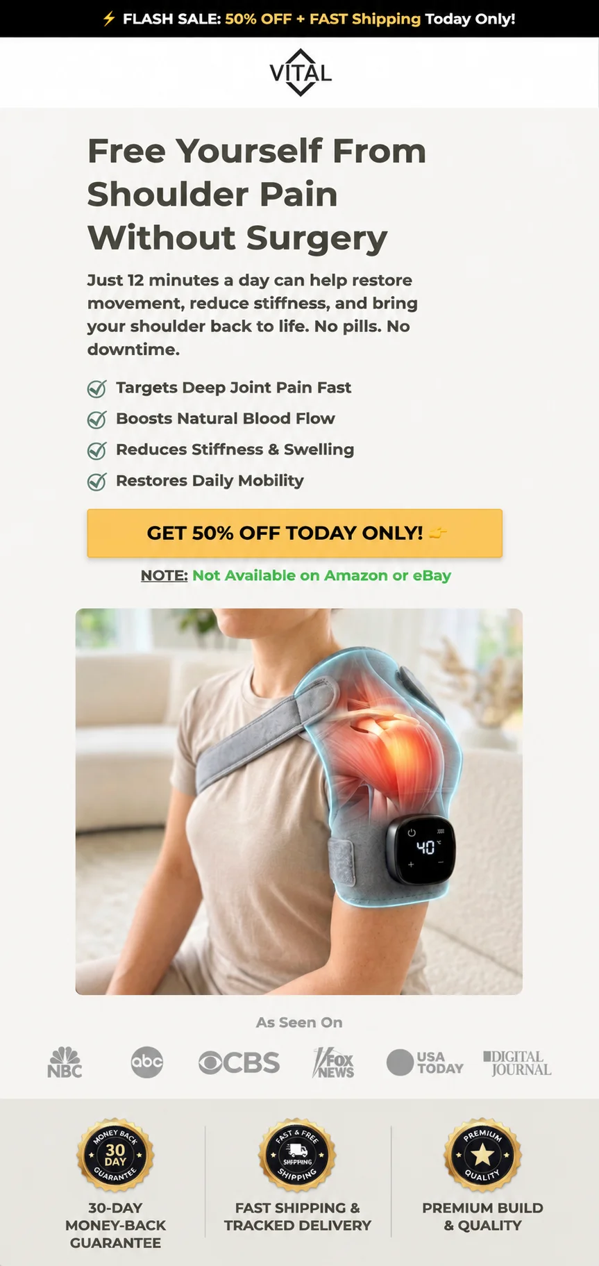 VitalShoulderMassager