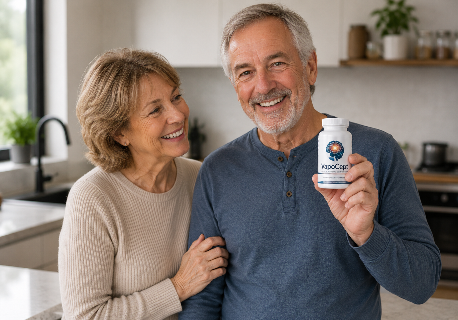 Karen and Robert T., VapoCept customers